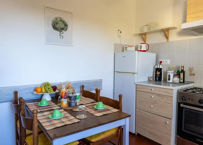 Da Nonna Gina, Casa Luminosa Con Aria Condizionata