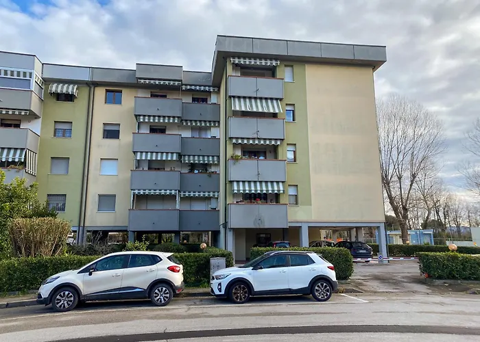 Da Nonna Gina, Casa Luminosa Con Aria Condizionata Виареджо