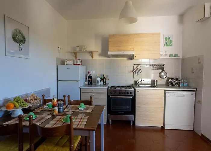 Апартаменти Da Nonna Gina, Casa Luminosa Con Aria Condizionata *